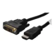 Picture of Lanberg CA-HDDV-10CC-0018-BK Video Cable Adapter 1.8 M Hdmi Type a (Standard) Dvi-D Black - CA-HDDV-10CC-0018-BK