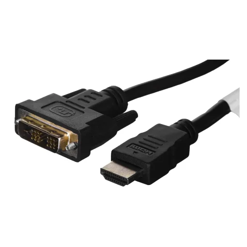 Picture of Lanberg CA-HDDV-10CC-0018-BK Video Cable Adapter 1.8 M Hdmi Type a (Standard) Dvi-D Black - CA-HDDV-10CC-0018-BK
