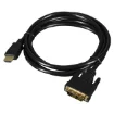 Picture of Lanberg CA-HDDV-10CC-0018-BK Video Cable Adapter 1.8 M Hdmi Type a (Standard) Dvi-D Black - CA-HDDV-10CC-0018-BK