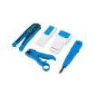 Picture of Tool Set for Building Lan Networks with RJ45 RJ11 Tester, Crimp Puller, Impact Lanberg - Nt-0302