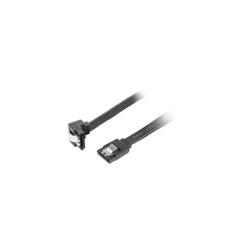 Picture of Lanberg CA-SASA-13CU-0050-BK Sata Cable 0.5 M Sata 7-Pin Black - CA-SASA-13CU-0050-BK
