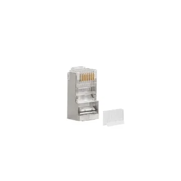 Picture of Lanberg Pls-6000 Wire Connector Rj-45 Stainless Steel, Transparent - Pls-6000