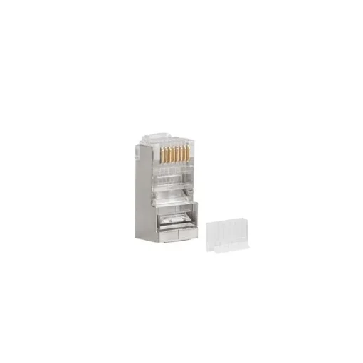 Picture of Lanberg Pls-6000 Wire Connector Rj-45 Stainless Steel, Transparent - Pls-6000