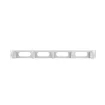 Picture of Lanberg Ak-1205-S Rack Accessory Cable Management Panel - Ak-1205-S