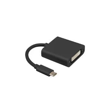 Picture of Lanberg Ad-Uc-Dv-01 Usb Graphics Adapter 3840 X 2160 Pixels Black - Ad-Uc-Dv-01