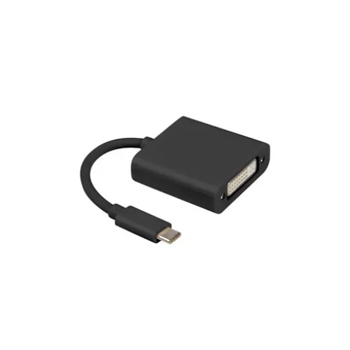 Picture of Lanberg Ad-Uc-Dv-01 Usb Graphics Adapter 3840 X 2160 Pixels Black - Ad-Uc-Dv-01