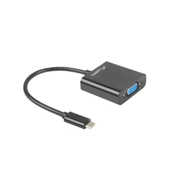 Picture of Lanberg Ad-Uc-Vg-01 Usb Graphics Adapter 1920 X 1200 Pixels Black - Ad-Uc-Vg-01