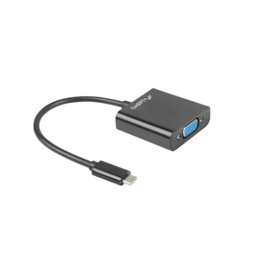Picture of Lanberg Ad-Uc-Vg-01 Usb Graphics Adapter 1920 X 1200 Pixels Black - Ad-Uc-Vg-01