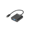 Picture of Lanberg Ad-Uc-Vg-01 Usb Graphics Adapter 1920 X 1200 Pixels Black - Ad-Uc-Vg-01