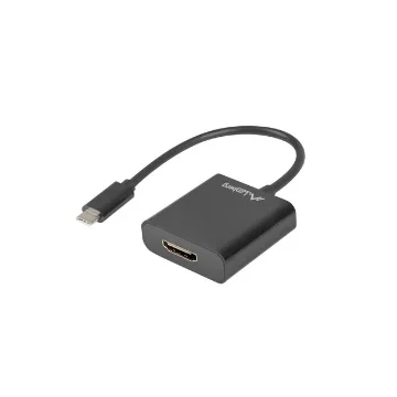 Picture of Lanberg Ad-Uc-Hd-01 Usb Graphics Adapter 1920 X 1200 Pixels Black - Ad-Uc-Hd-01