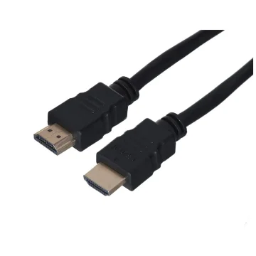 Picture of Lanberg CA-HDMI-11CC-0030-BK Hdmi Cable 3 M Hdmi Type a (Standard) Black - CA-HDMI-11CC-0030-BK
