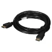 Picture of Lanberg CA-HDMI-11CC-0030-BK Hdmi Cable 3 M Hdmi Type a (Standard) Black - CA-HDMI-11CC-0030-BK
