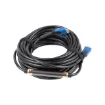 Picture of Lanberg CA-HDMI-20CU-0200-BK Hdmi Cable 20 M Hdmi Type a (Standard) Black - CA-HDMI-20CU-0200-BK