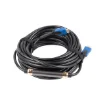 Picture of Lanberg CA-HDMI-20CU-0150-BK Hdmi Cable 15 M Hdmi Type a (Standard) Black - CA-HDMI-20CU-0150-BK