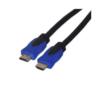 Picture of Lanberg CA-HDMI-20CU-0075-BK Hdmi Cable 7.5 M Hdmi Type a (Standard) Black - CA-HDMI-20CU-0075-BK