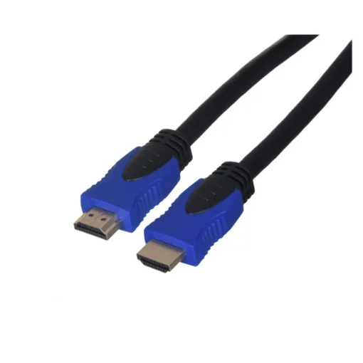 Picture of Lanberg CA-HDMI-20CU-0075-BK Hdmi Cable 7.5 M Hdmi Type a (Standard) Black - CA-HDMI-20CU-0075-BK