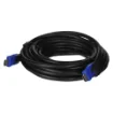 Picture of Lanberg CA-HDMI-20CU-0075-BK Hdmi Cable 7.5 M Hdmi Type a (Standard) Black - CA-HDMI-20CU-0075-BK