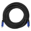 Picture of Lanberg CA-HDMI-20CU-0075-BK Hdmi Cable 7.5 M Hdmi Type a (Standard) Black - CA-HDMI-20CU-0075-BK