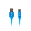 Picture of Lanberg CA-USBO-22CU-0005-BL Usb Cable Usb 2.0 0.5 M Usb a Usb C Blue - CA-USBO-22CU-0005-BL