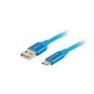 Picture of Lanberg CA-USBO-22CU-0005-BL Usb Cable Usb 2.0 0.5 M Usb a Usb C Blue - CA-USBO-22CU-0005-BL