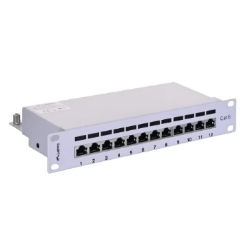 Picture of Lanberg PPF6-9012-S Patch Panel - PPF6-9012-S
