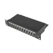Picture of Lanberg PPF6-9012-B Patch Panel - PPF6-9012-B