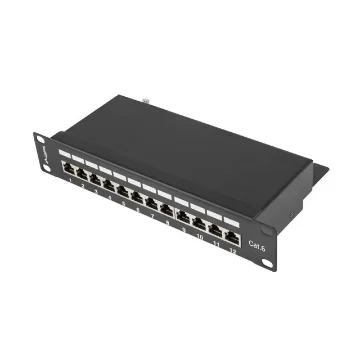 Picture of Lanberg PPF6-9012-B Patch Panel - PPF6-9012-B
