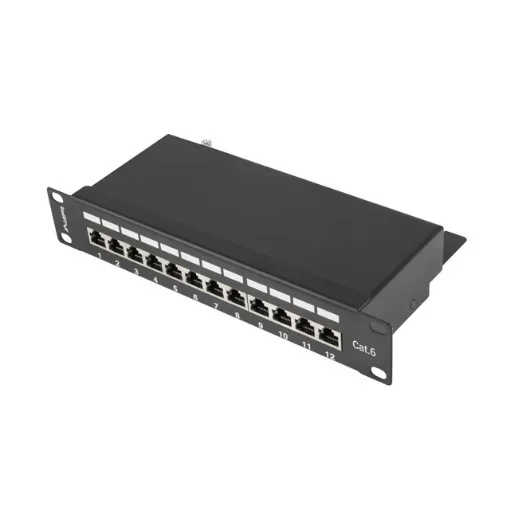 Picture of Lanberg PPF6-9012-B Patch Panel - PPF6-9012-B