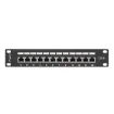 Picture of Lanberg PPF6-9012-B Patch Panel - PPF6-9012-B