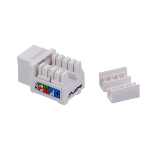 Picture of Keystone Module RJ45-LSA Cat.6 Utp 90° for Lanberg Mounting Box - KSU6-1090