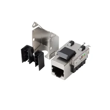 Picture of Keystone Module RJ45-LSA Cat.6 Ftp 90° Lanberg - KSF6-1090