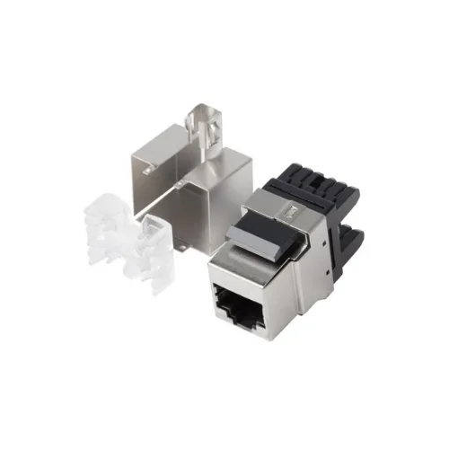 Picture of Keystone Module RJ45-LSA Cat.6 Ftp 180° Lanberg - KSF6-1000