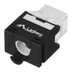 Picture of Keystone Module Tool-Free Socket RJ45-LSA CAT.5E Utp 180° Lanberg - KSU5-2000
