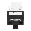 Picture of Keystone Module Tool-Free Socket RJ45-LSA CAT.5E Utp 180° Lanberg - KSU5-2000