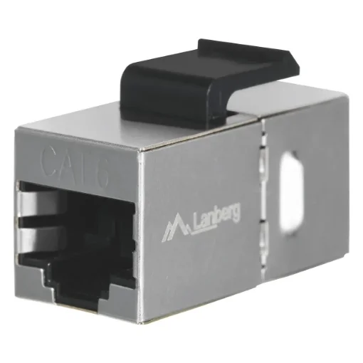 Picture of Keystone Connector RJ45-RJ45 Cat.6 Ftp Lanberg Network Connector - KSF6-3000