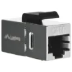 Picture of Keystone Connector RJ45-RJ45 Cat.6 Ftp Lanberg Network Connector - KSF6-3000