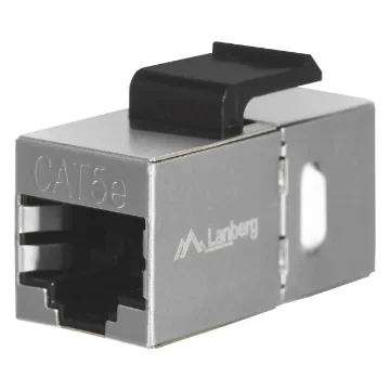 Picture of Keystone Connector RJ45-RJ45 CAT.5E Ftp Lanberg Network Connector - KSF5-3000