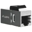 Picture of Keystone Connector RJ45-RJ45 CAT.5E Ftp Lanberg Network Connector - KSF5-3000