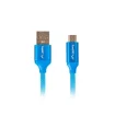 Picture of Lanberg CA-USBM-20CU-0018-BL Usb Cable Usb 2.0 1.8 M Micro-Usb a Usb a Blue - CA-USBM-20CU-0018-BL