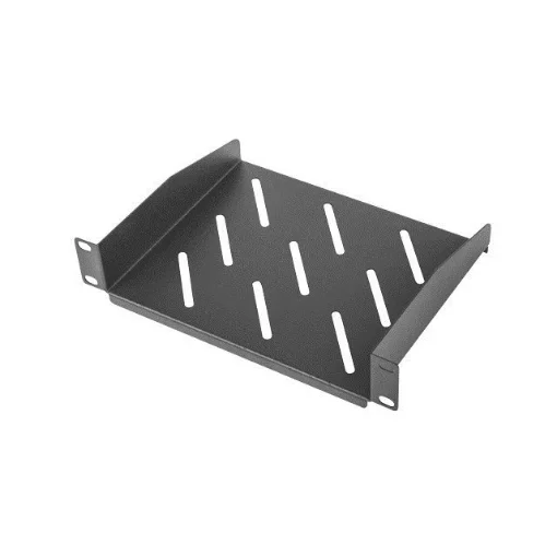 Picture of Lanberg Ak-1012-B Rack Accessory Rack Shelf - Ak-1012-B