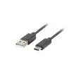 Picture of Lanberg CA-USBO-20CU-0010-BK Usb Cable Usb 2.0 1 M Usb a Usb C Black - CA-USBO-20CU-0010-BK