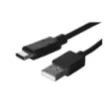 Picture of Lanberg CA-USBO-20CU-0018-BK Usb Cable Usb 2.0 1.8 M Usb a Usb C Black - CA-USBO-20CU-0018-BK
