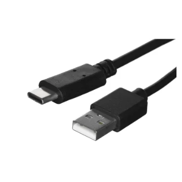 Picture of Lanberg CA-USBO-20CU-0018-BK Usb Cable Usb 2.0 1.8 M Usb a Usb C Black - CA-USBO-20CU-0018-BK