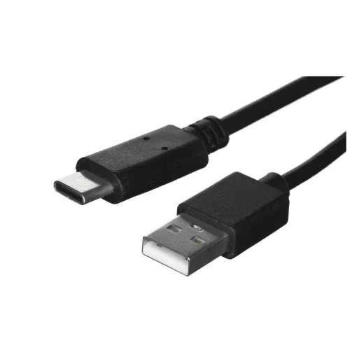 Picture of Lanberg CA-USBO-20CU-0018-BK Usb Cable Usb 2.0 1.8 M Usb a Usb C Black - CA-USBO-20CU-0018-BK