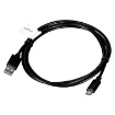 Picture of Lanberg CA-USBO-20CU-0018-BK Usb Cable Usb 2.0 1.8 M Usb a Usb C Black - CA-USBO-20CU-0018-BK