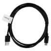 Picture of Lanberg CA-USBO-20CU-0018-BK Usb Cable Usb 2.0 1.8 M Usb a Usb C Black - CA-USBO-20CU-0018-BK