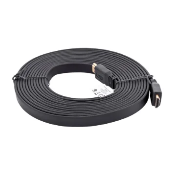 Picture of Lanberg CA-HDMI-21CU-0050-BK Hdmi Cable 5 M Hdmi Type a (Standard) Black - CA-HDMI-21CU-0050-BK
