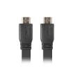 Picture of Lanberg CA-HDMI-21CU-0050-BK Hdmi Cable 5 M Hdmi Type a (Standard) Black - CA-HDMI-21CU-0050-BK