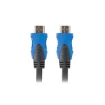 Picture of Lanberg CA-HDMI-20CU-0045-BK Hdmi Cable 4.5 M Hdmi Type a (Standard) Black, Blue - CA-HDMI-20CU-0045-BK