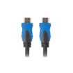 Picture of Lanberg CA-HDMI-20CU-0045-BK Hdmi Cable 4.5 M Hdmi Type a (Standard) Black, Blue - CA-HDMI-20CU-0045-BK